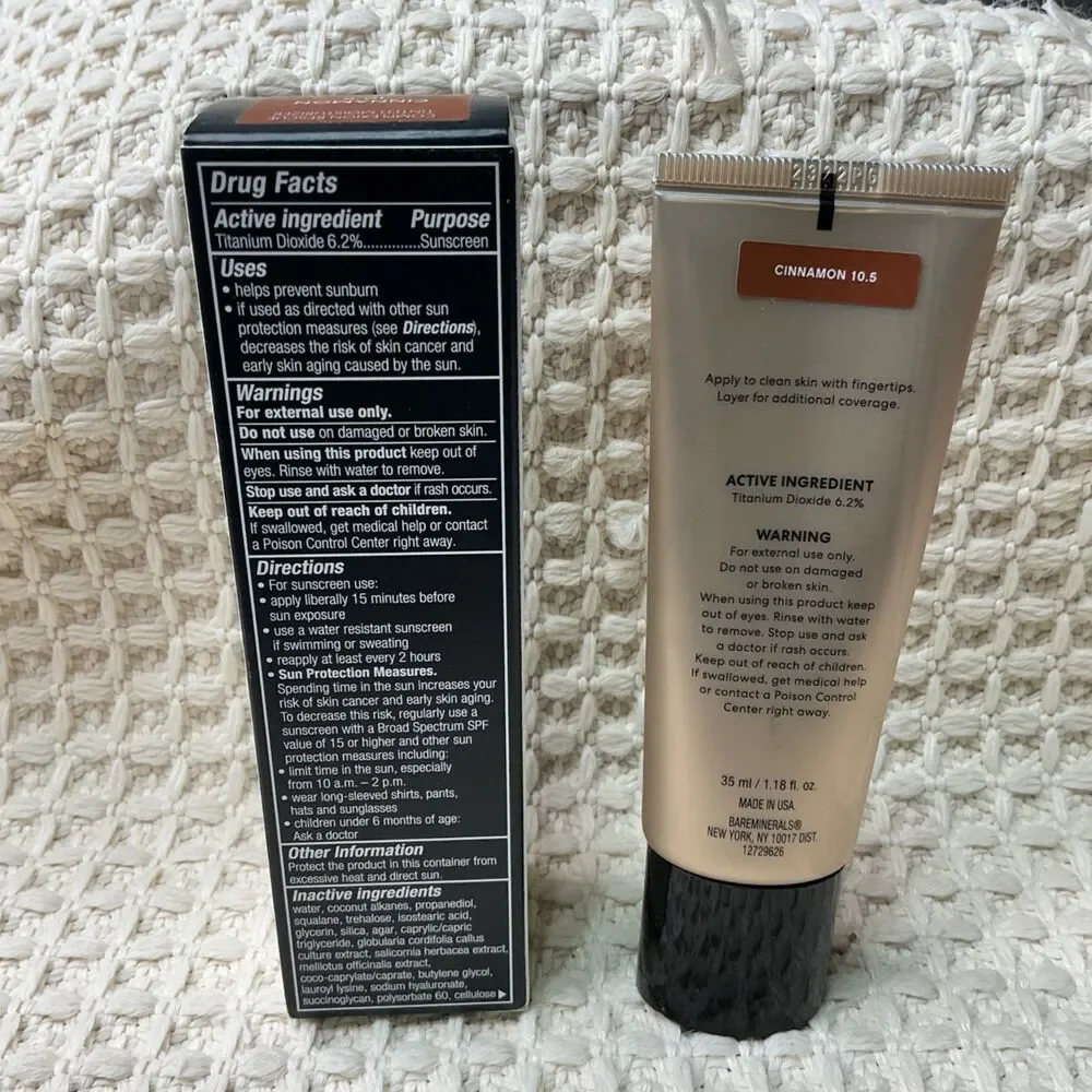 BareMinerals Complexion Rescue Tinted Moisturizer SPF 30 Cinnamon 10.5 35ml